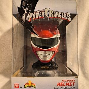 Mighty Morphin Power Rangers Legacy Collection Red Ranger Mini Helmet